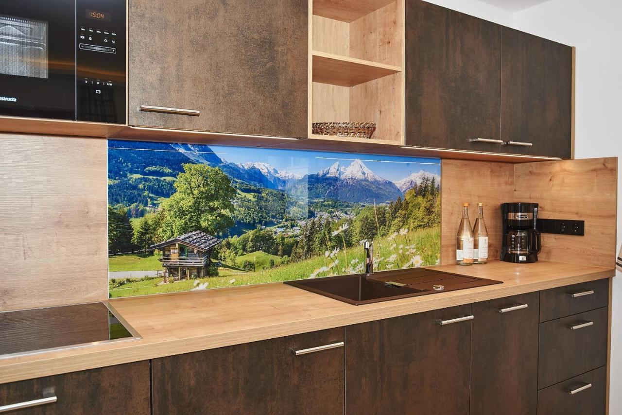 Ferienwohnungen Bergfex Ramsau bei Berchtesgaden Exterior foto